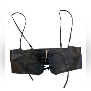 Free People Hastings Corset Belt m/l